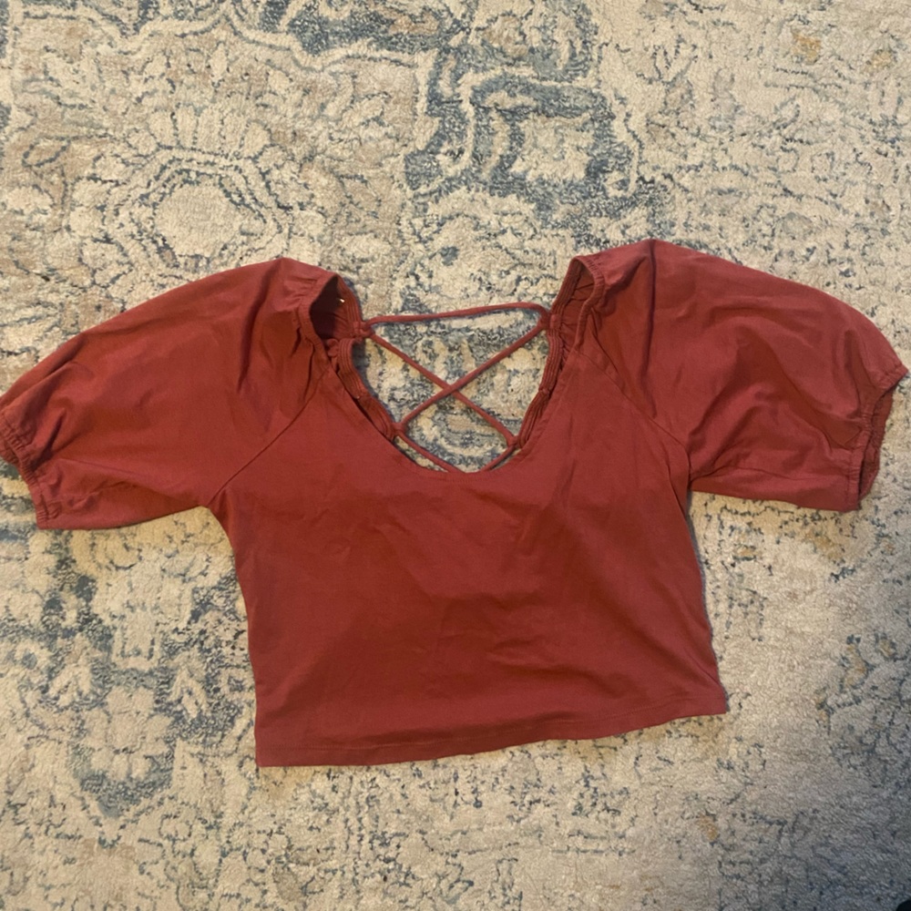 Aeropostale crop top